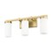 Z-Lite Danica 3 Light Vanity, 20.5in. W x 9in. H, Modern Gold 3044-3V-MGLD - alternate 7